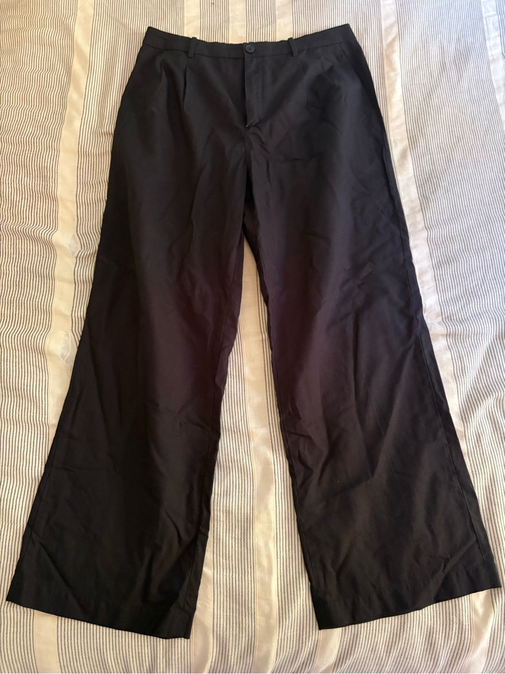 Uniqlo Black Trousers